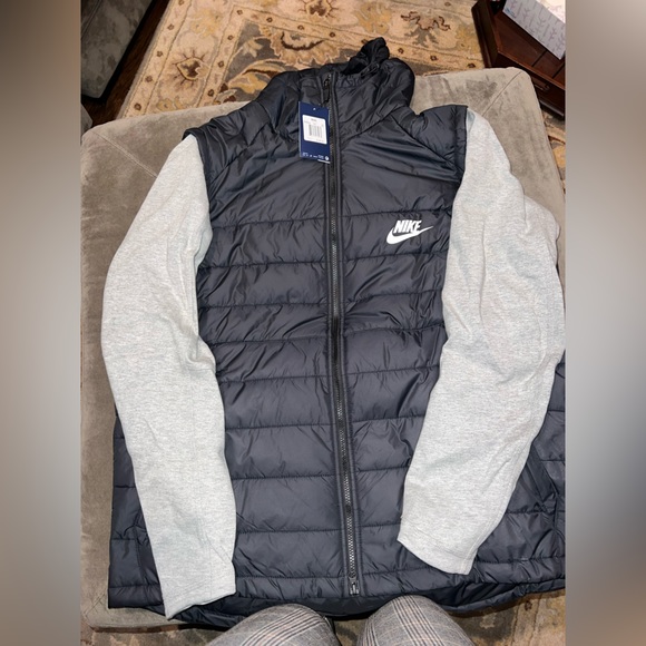 Nike | Jackets u0026 Coats | Sheik Nike Jacket With Hood | Poshmark